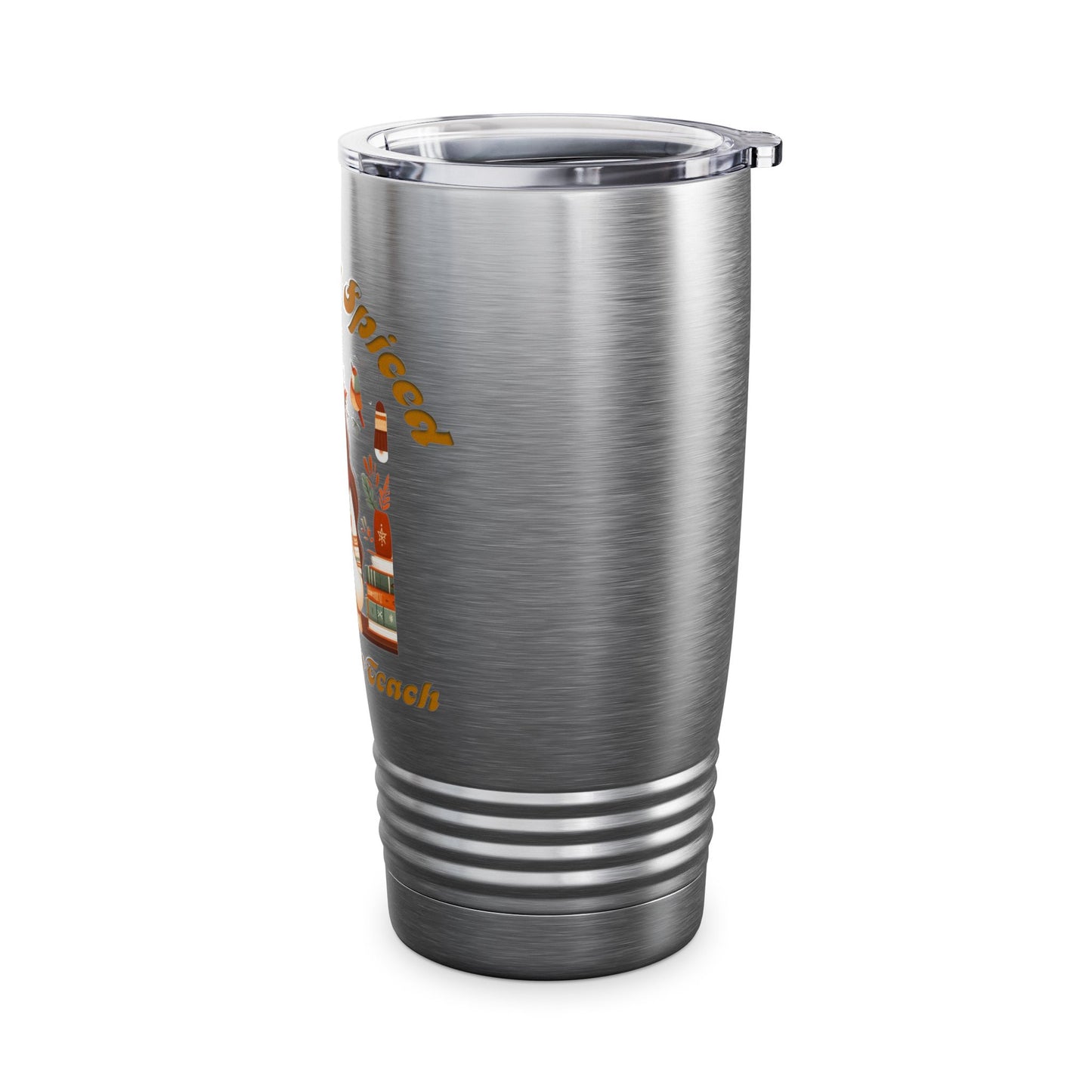 Pumpkin Spice 3 Ringneck Tumbler, 20oz