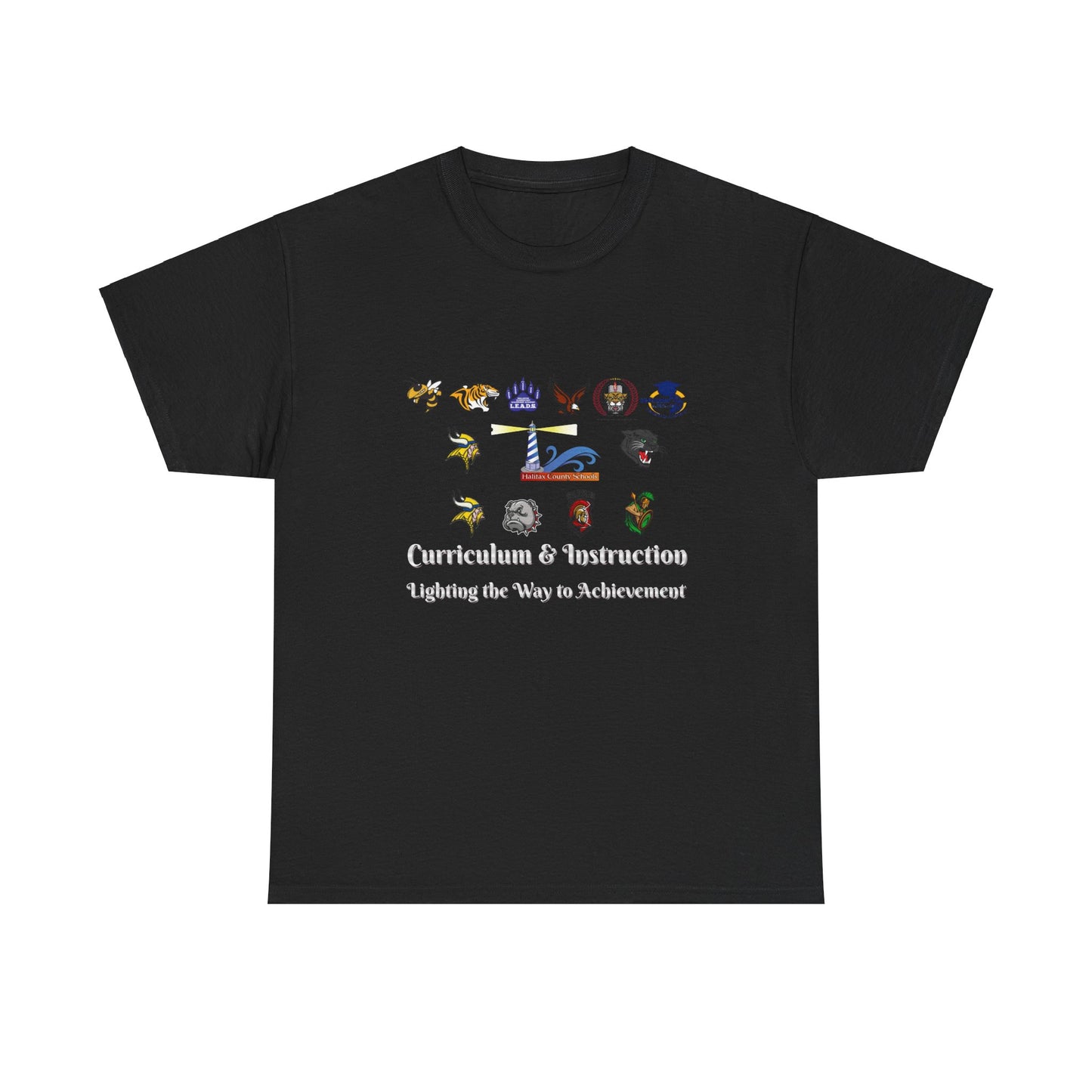 HCS Curriculum and Instruction: Lighting the Way to Achievement Cotton Tee