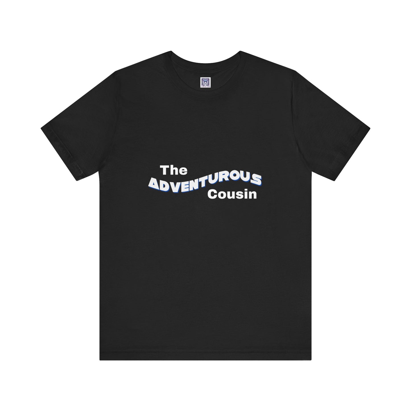 Adventurous Cousin Short Sleeve Tee