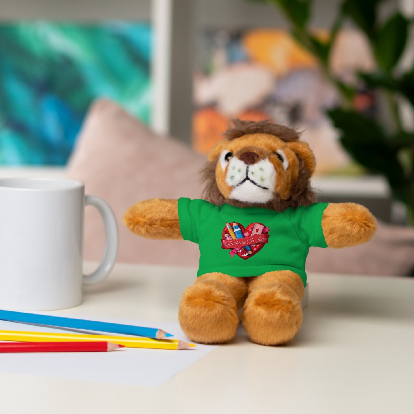 Teaching is Love Plush Toy