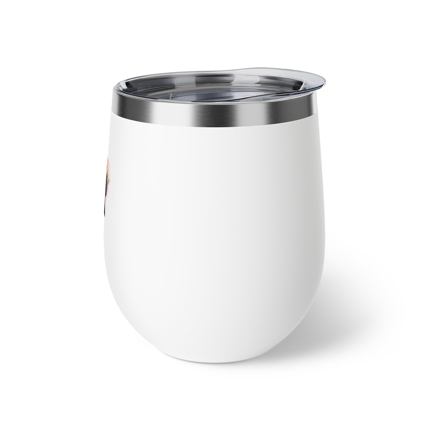 Queen of Hearts Wine Tumbler