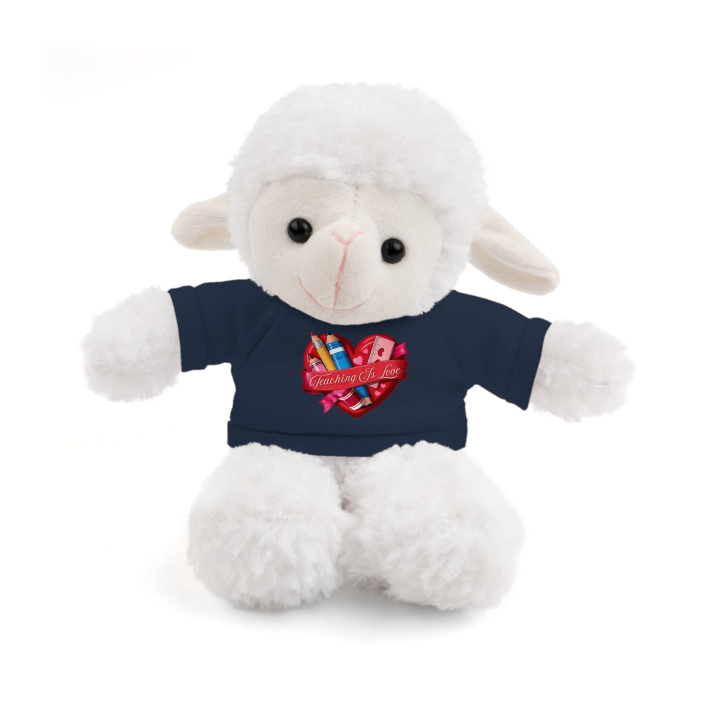 Teaching is Love Plush Toy