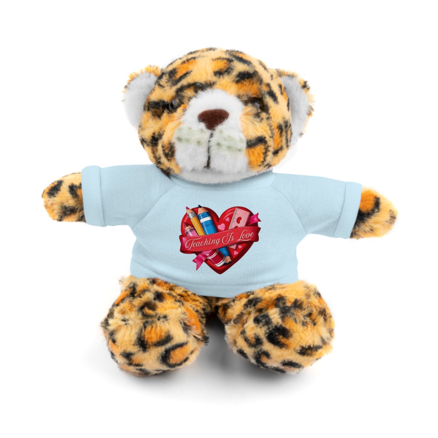 Teaching is Love Plush Toy