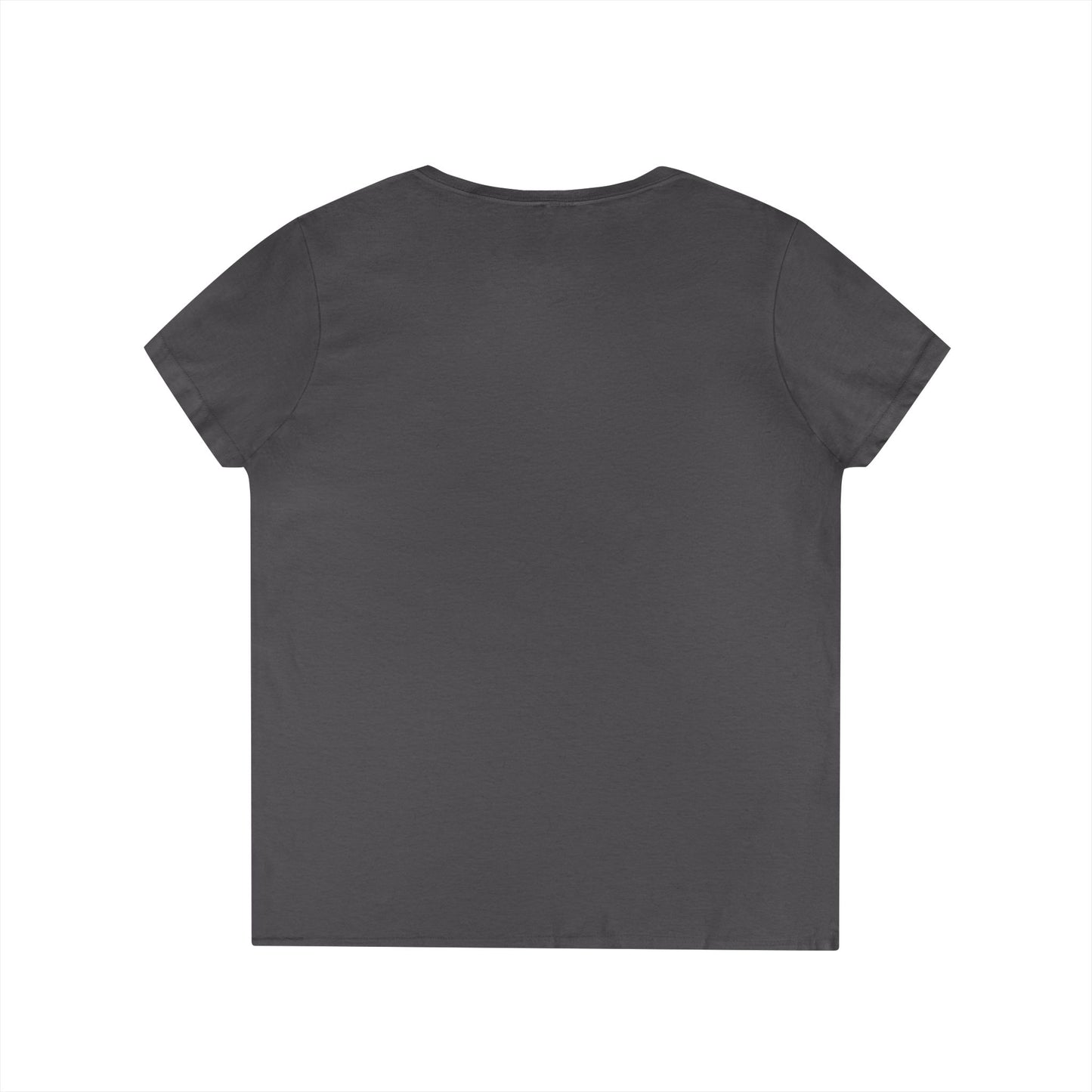 Just Me Vibes Valentine Ladies V-Neck Tee