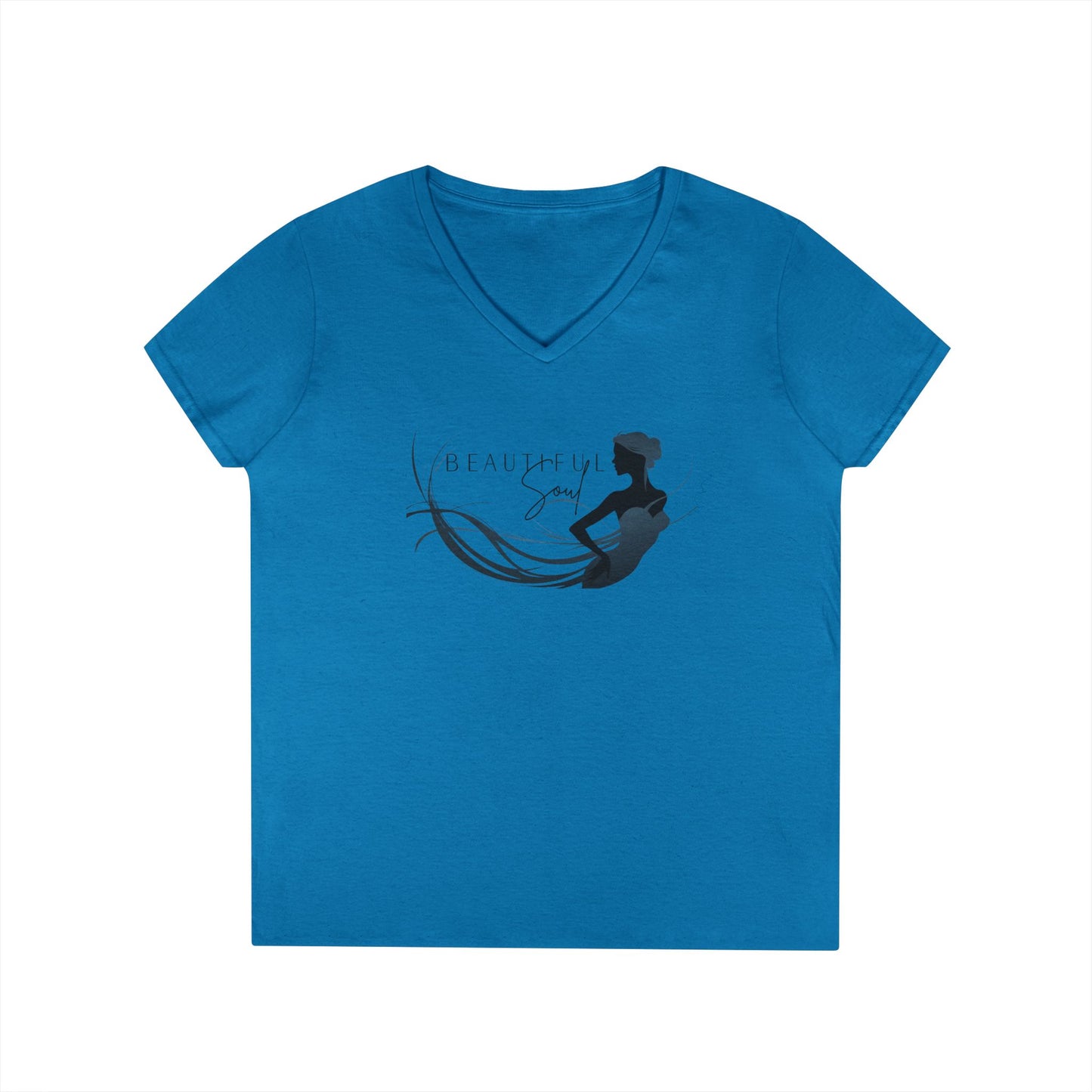 Beautiful Soul Ladies' V-Neck T-Shirt