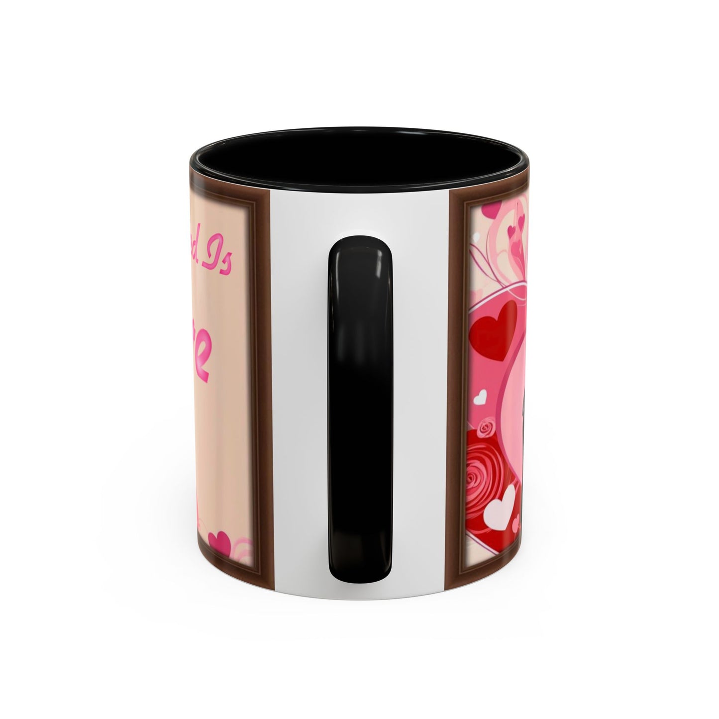 All You Need Is Love Valentine’s Accent Coffee Mug (11oz, 15oz)