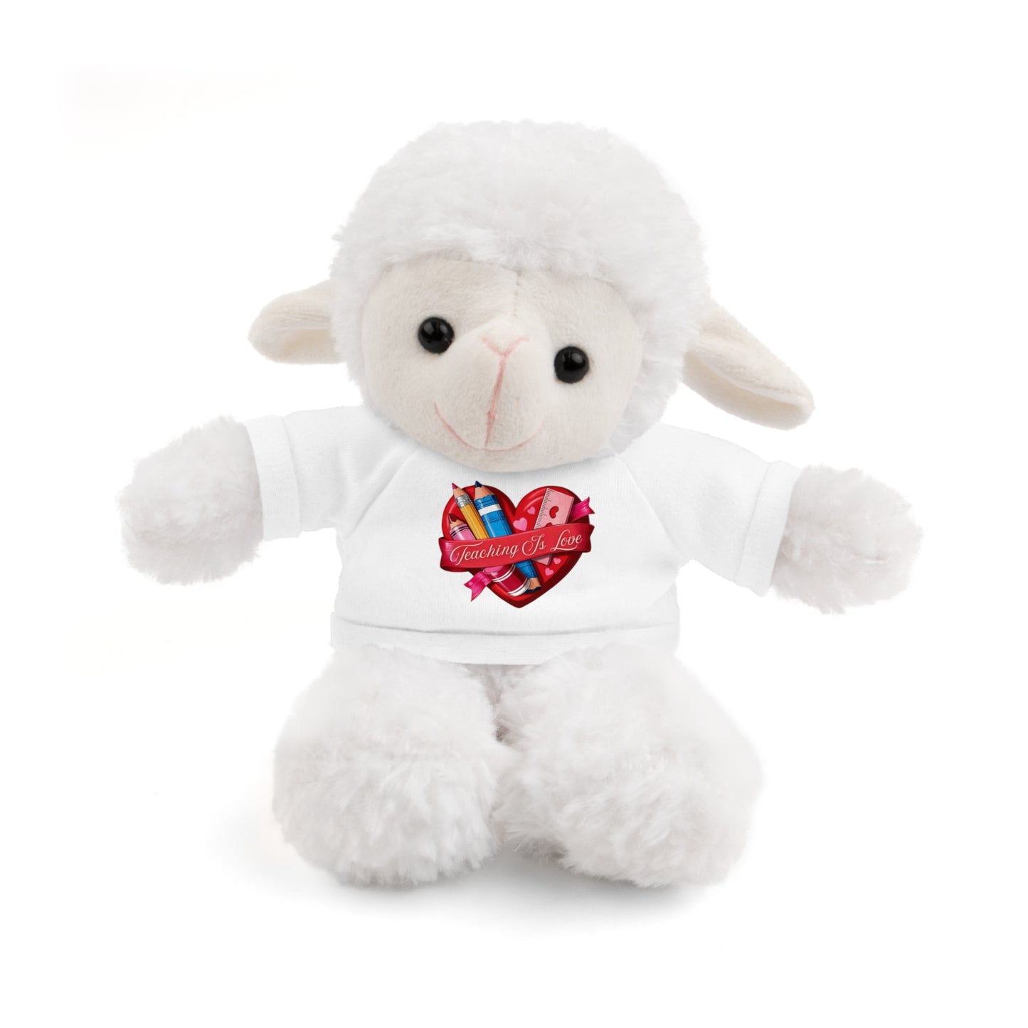 Teaching is Love Plush Toy