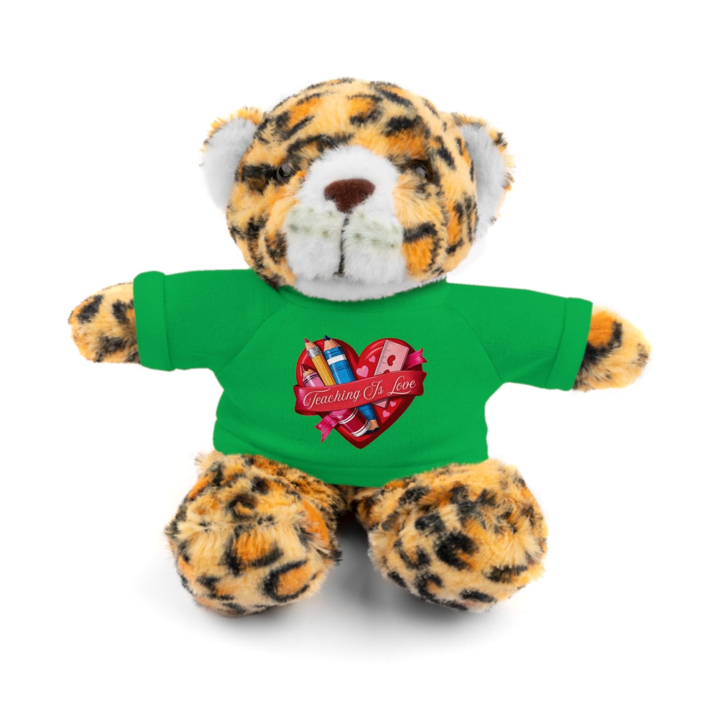 Teaching is Love Plush Toy