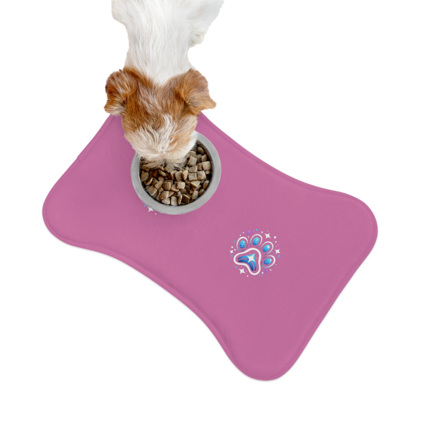Pet Feeding Mats Pink