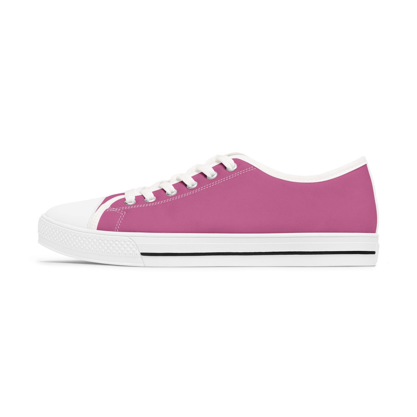 Pink October Women's Pink Low Top Sneakers