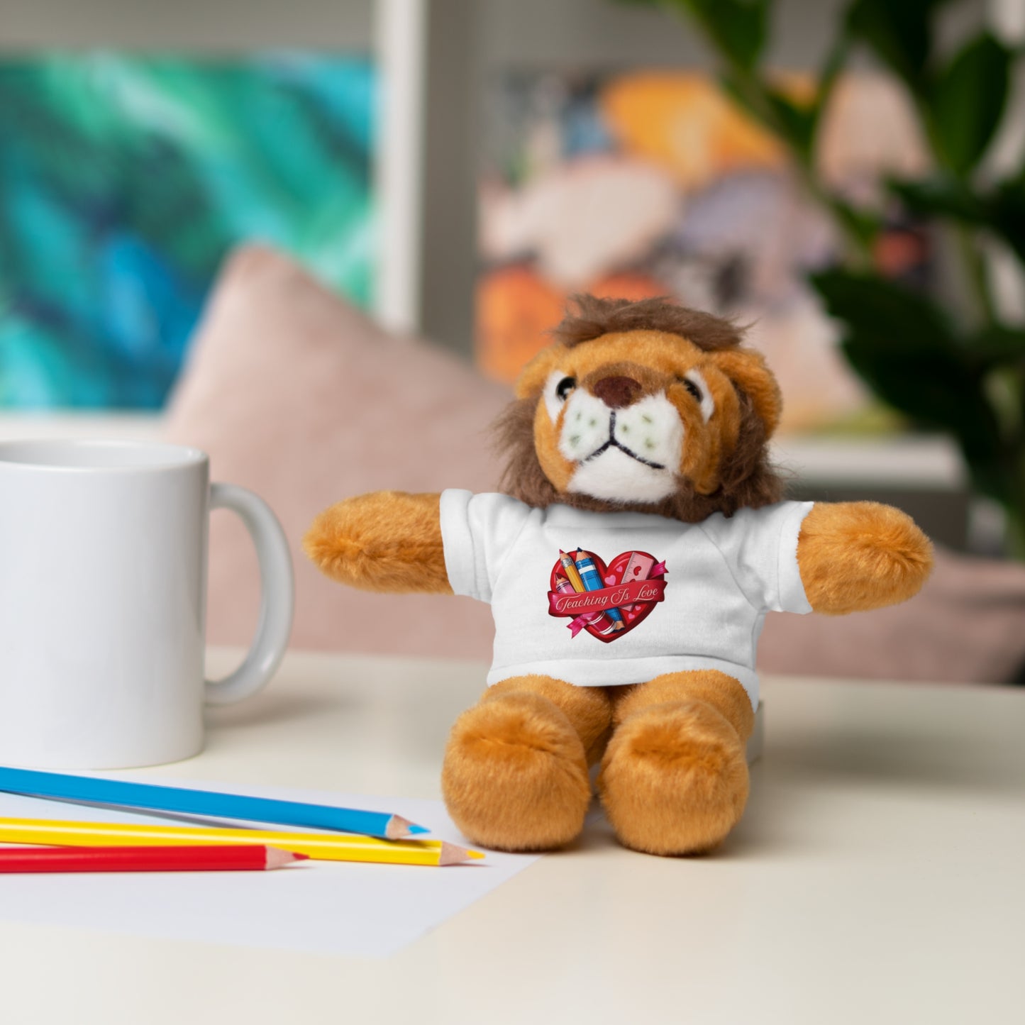 Teaching is Love Plush Toy