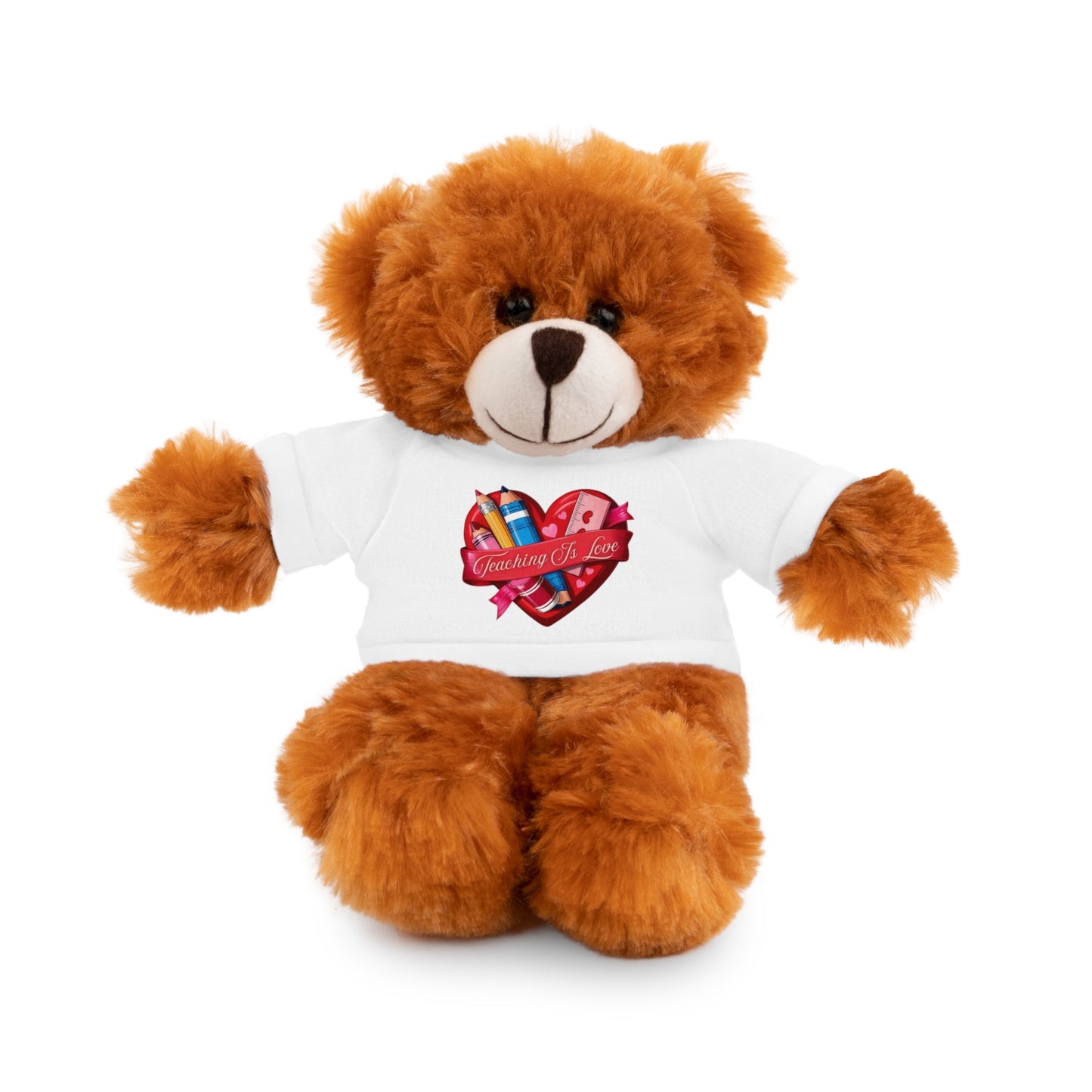 Teaching is Love Plush Toy