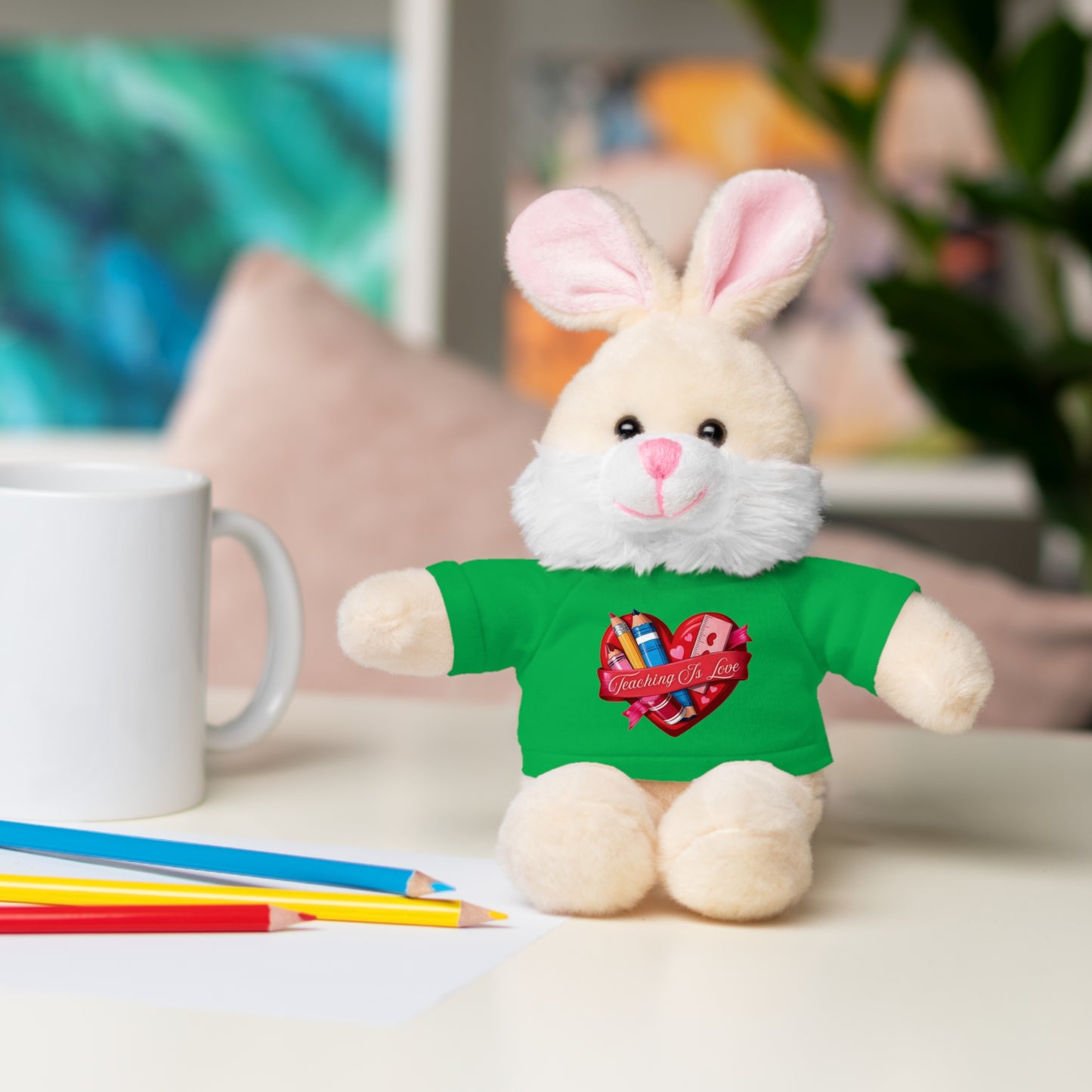 Teaching is Love Plush Toy