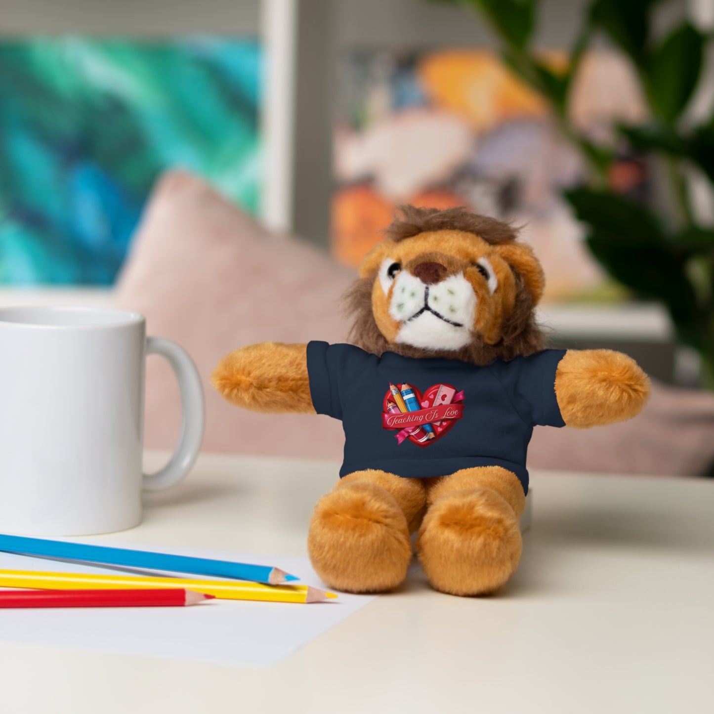Teaching is Love Plush Toy