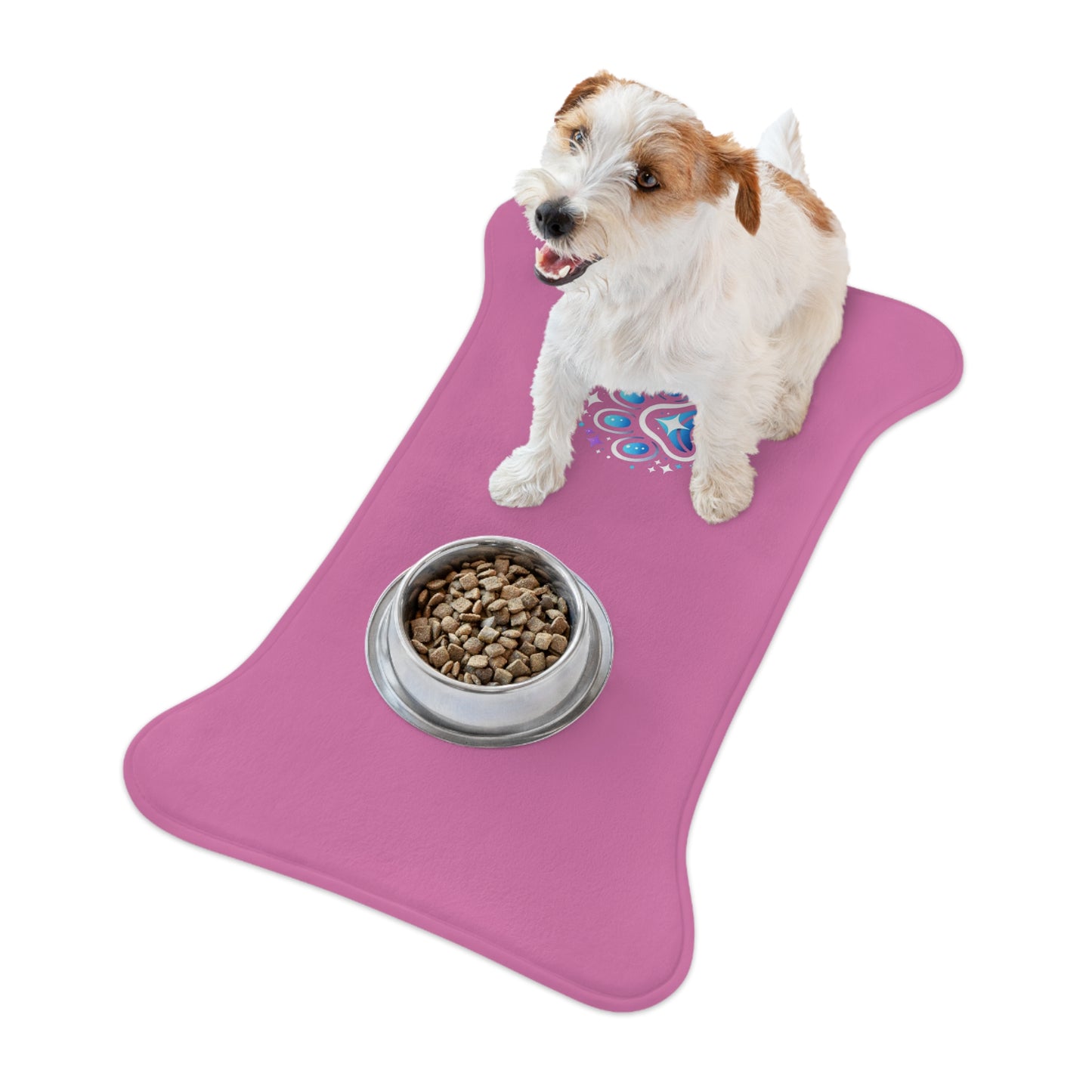 Pet Feeding Mats Pink