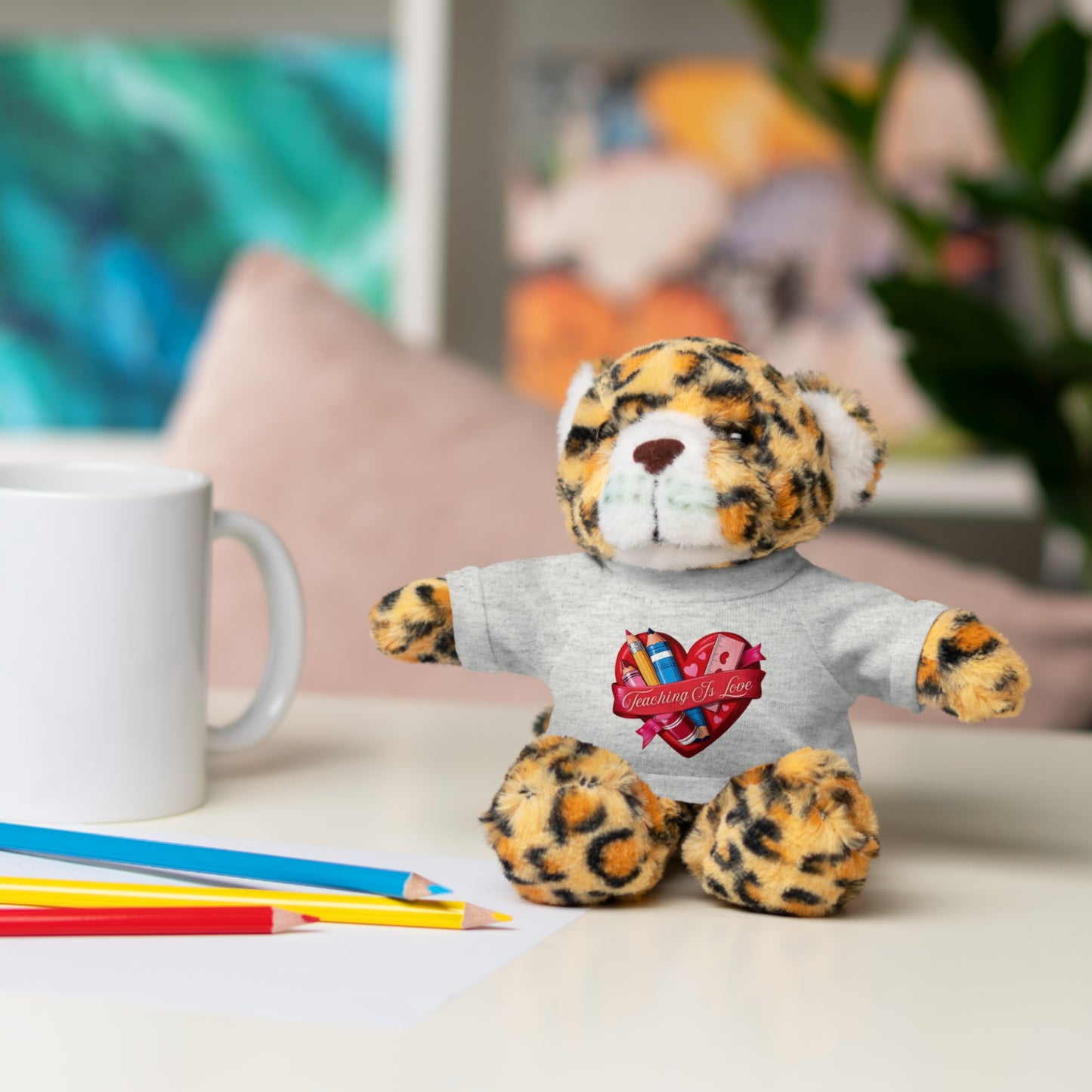 Teaching is Love Plush Toy