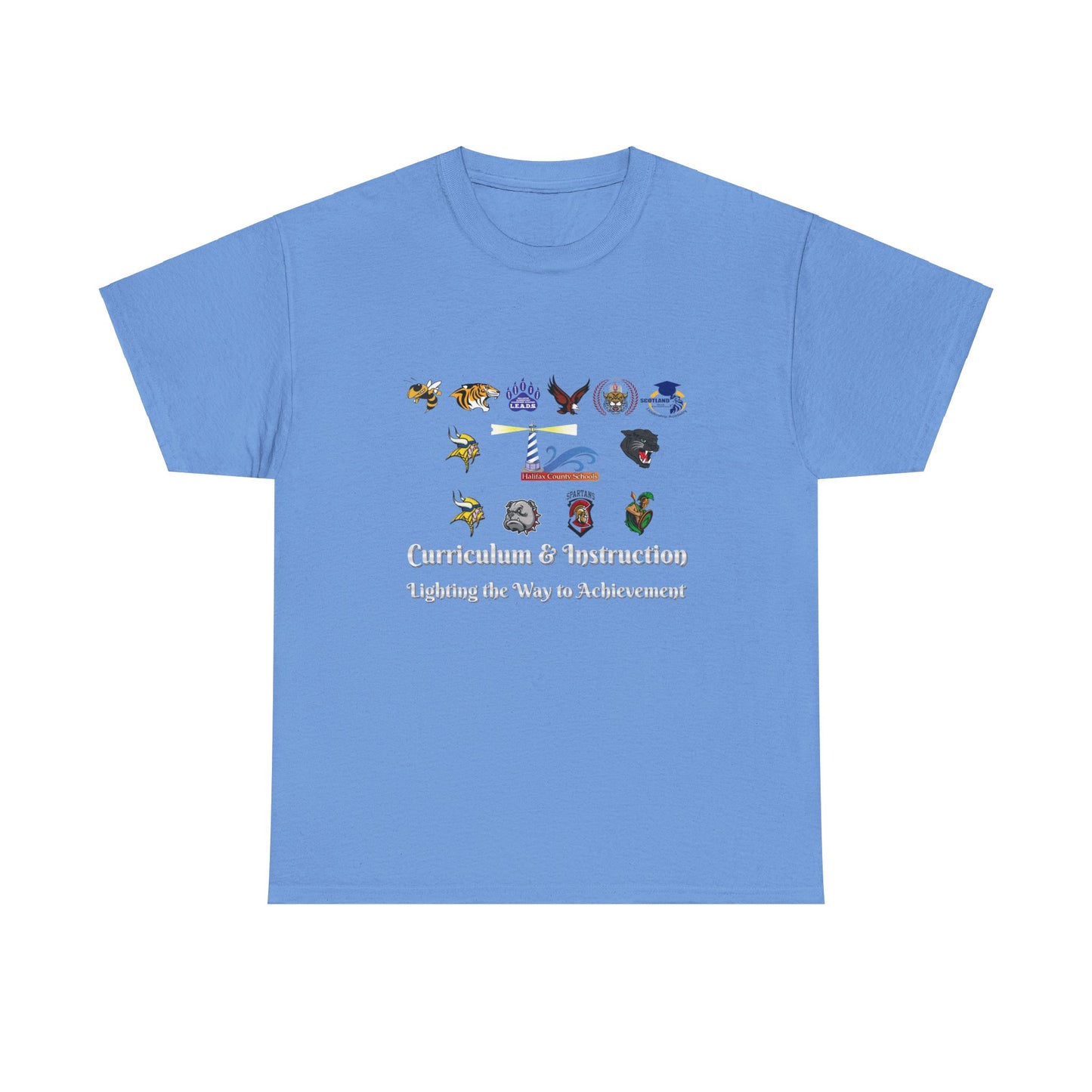 HCS Curriculum and Instruction: Lighting the Way to Achievement Cotton Tee