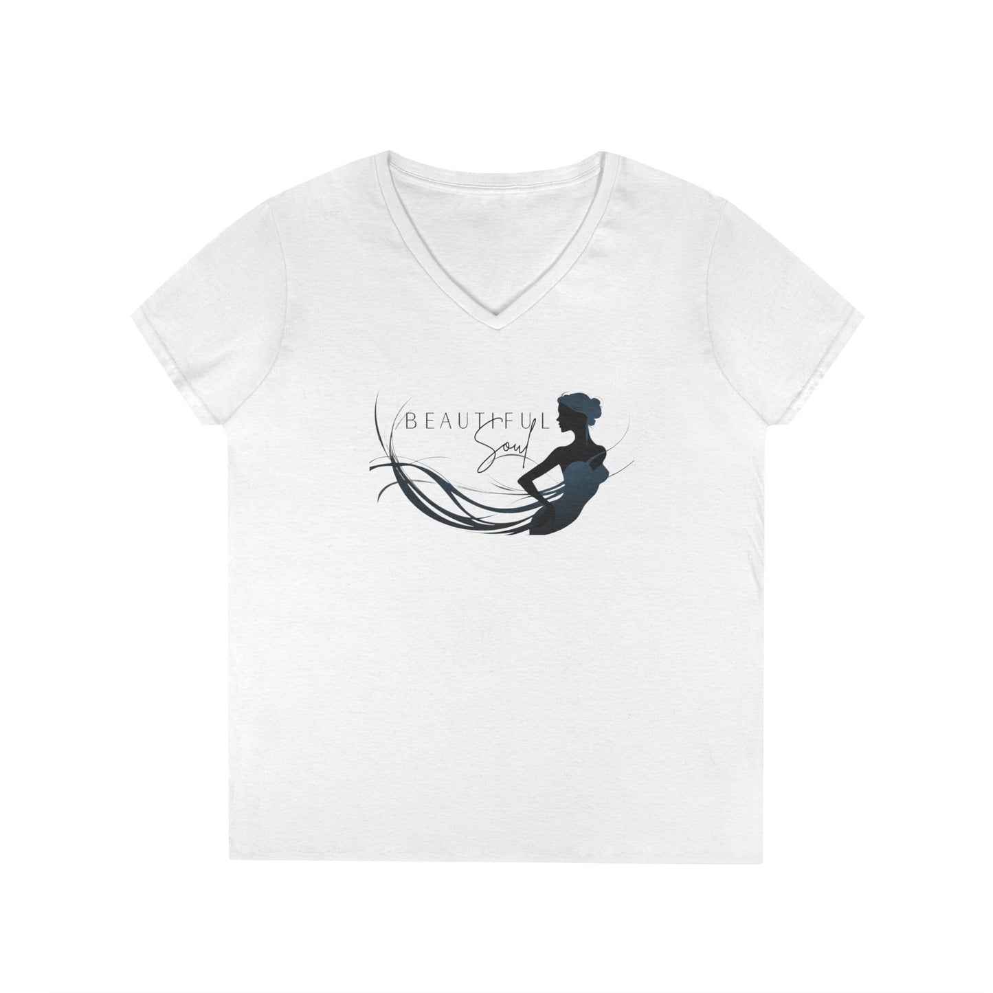 Beautiful Soul Ladies' V-Neck T-Shirt