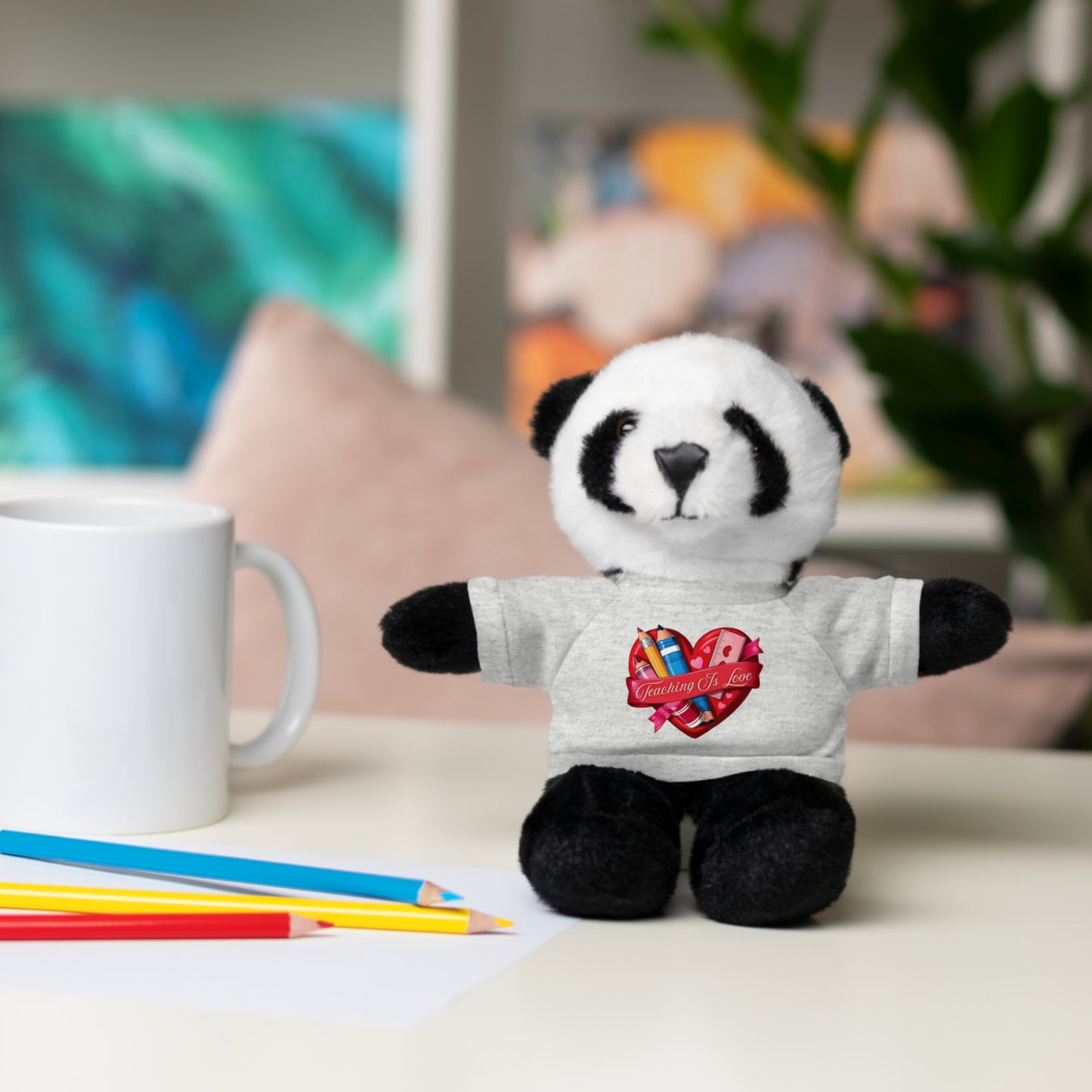 Teaching is Love Plush Toy
