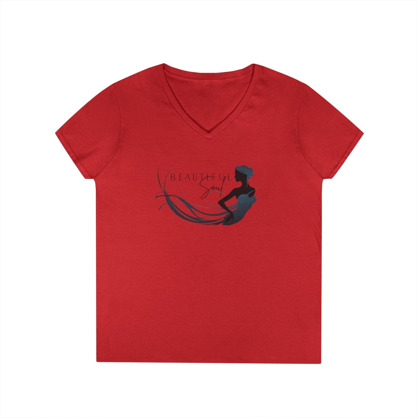 Beautiful Soul Ladies' V-Neck T-Shirt