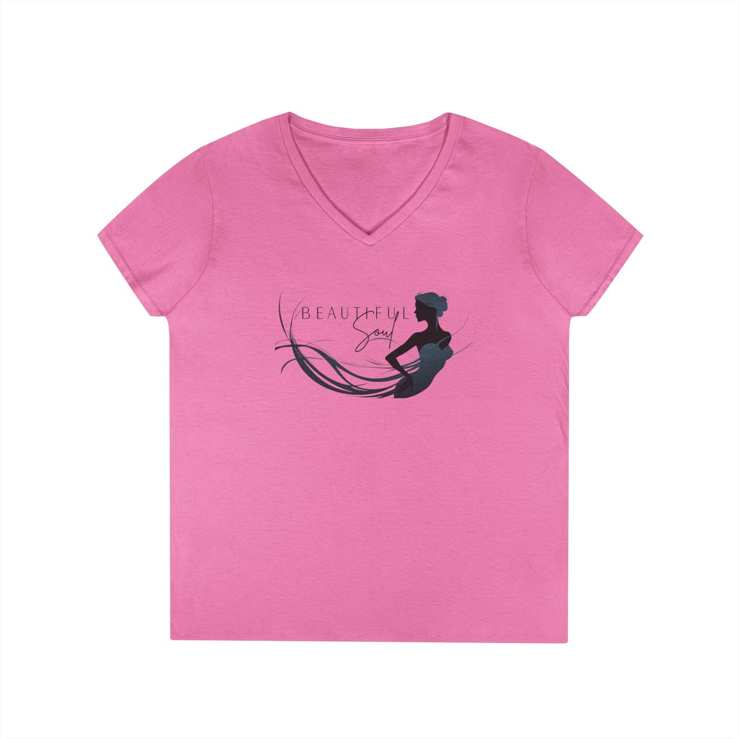 Beautiful Soul Ladies' V-Neck T-Shirt