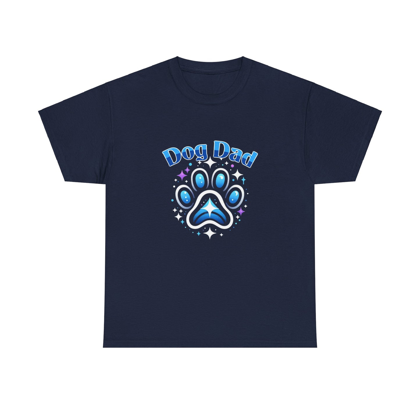 Dog Dad Unisex Heavy Cotton Tee