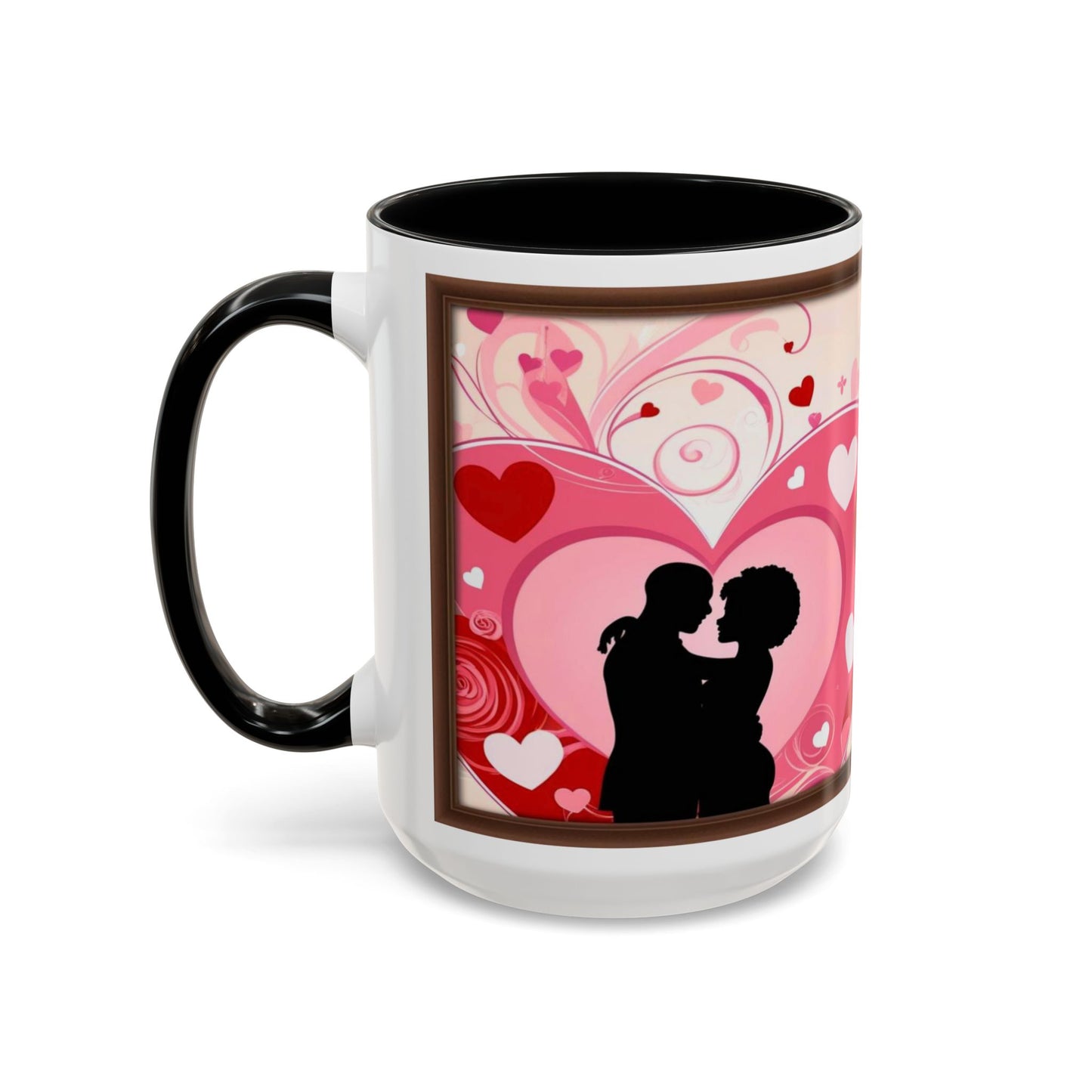 All You Need Is Love Valentine’s Accent Coffee Mug (11oz, 15oz)