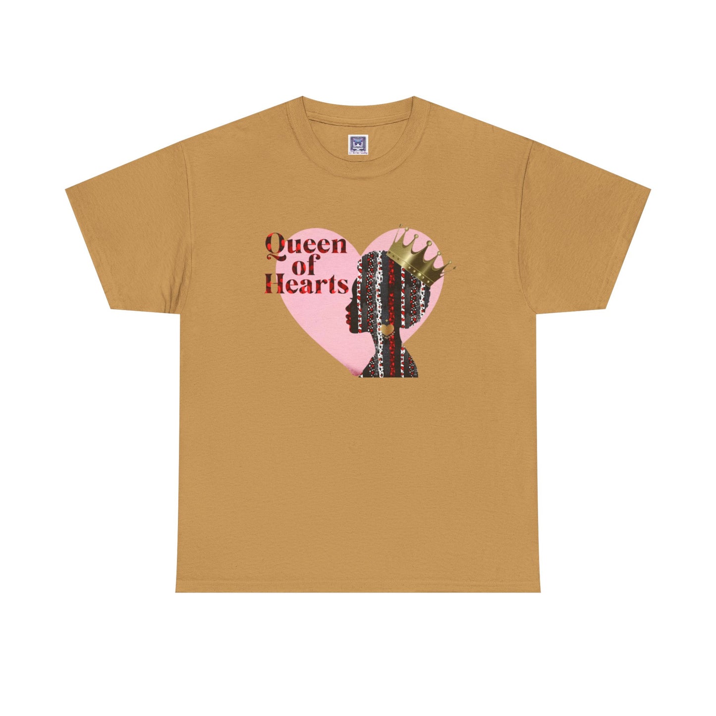 Queen of Hearts Unisex Valentine's Tee