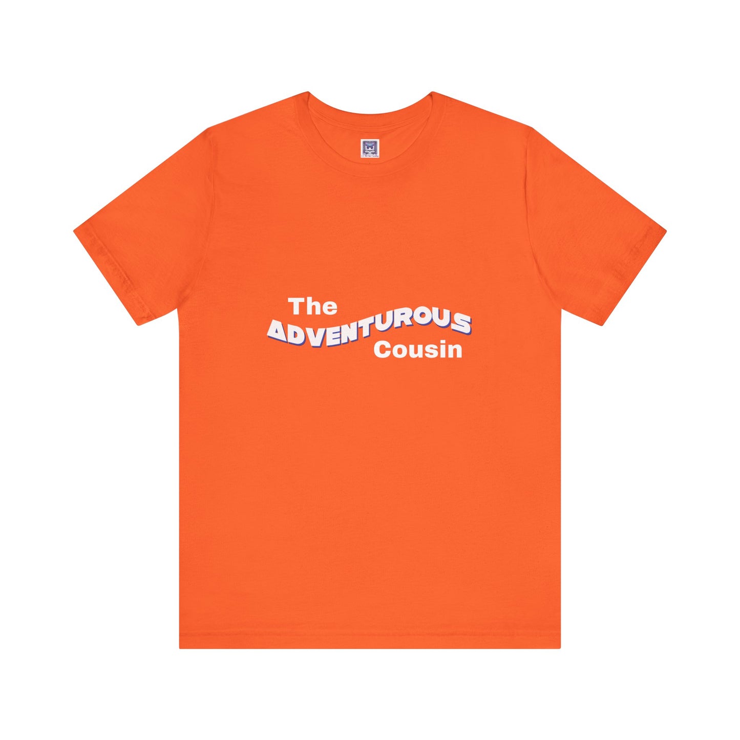 Adventurous Cousin Short Sleeve Tee