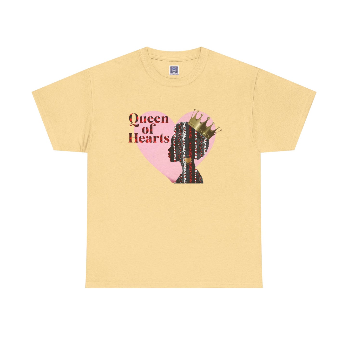 Queen of Hearts Unisex Valentine's Tee