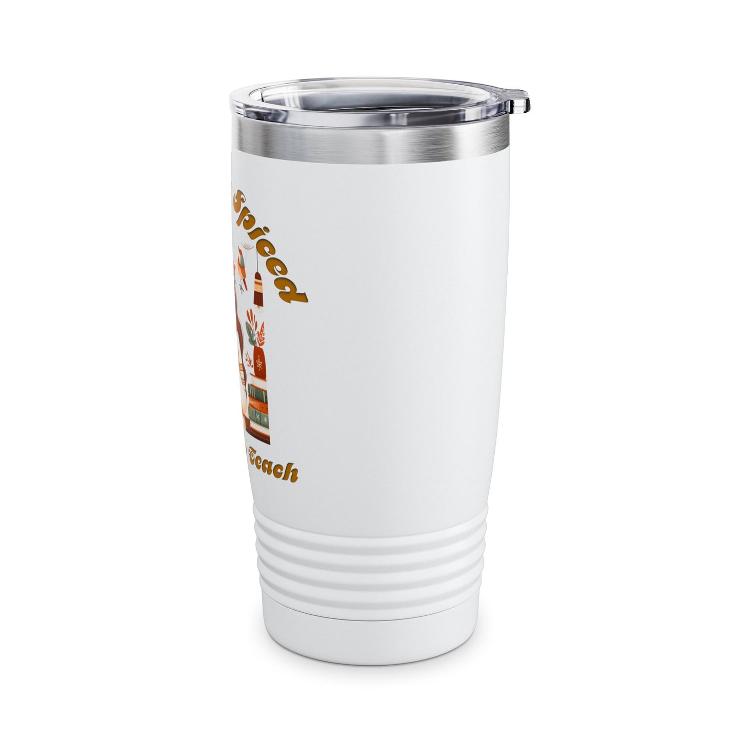 Pumpkin Spice 3 Ringneck Tumbler, 20oz