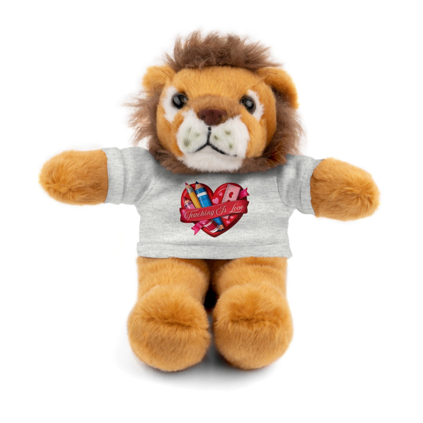 Teaching is Love Plush Toy