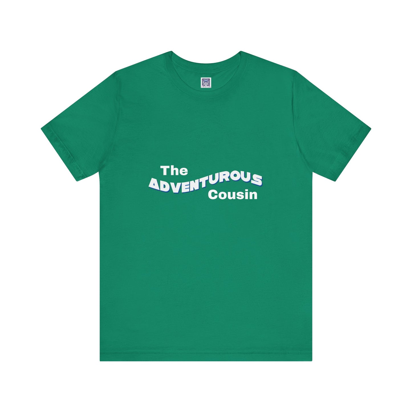 Adventurous Cousin Short Sleeve Tee