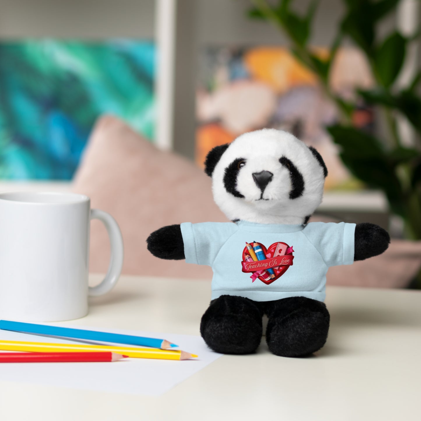 Teaching is Love Plush Toy