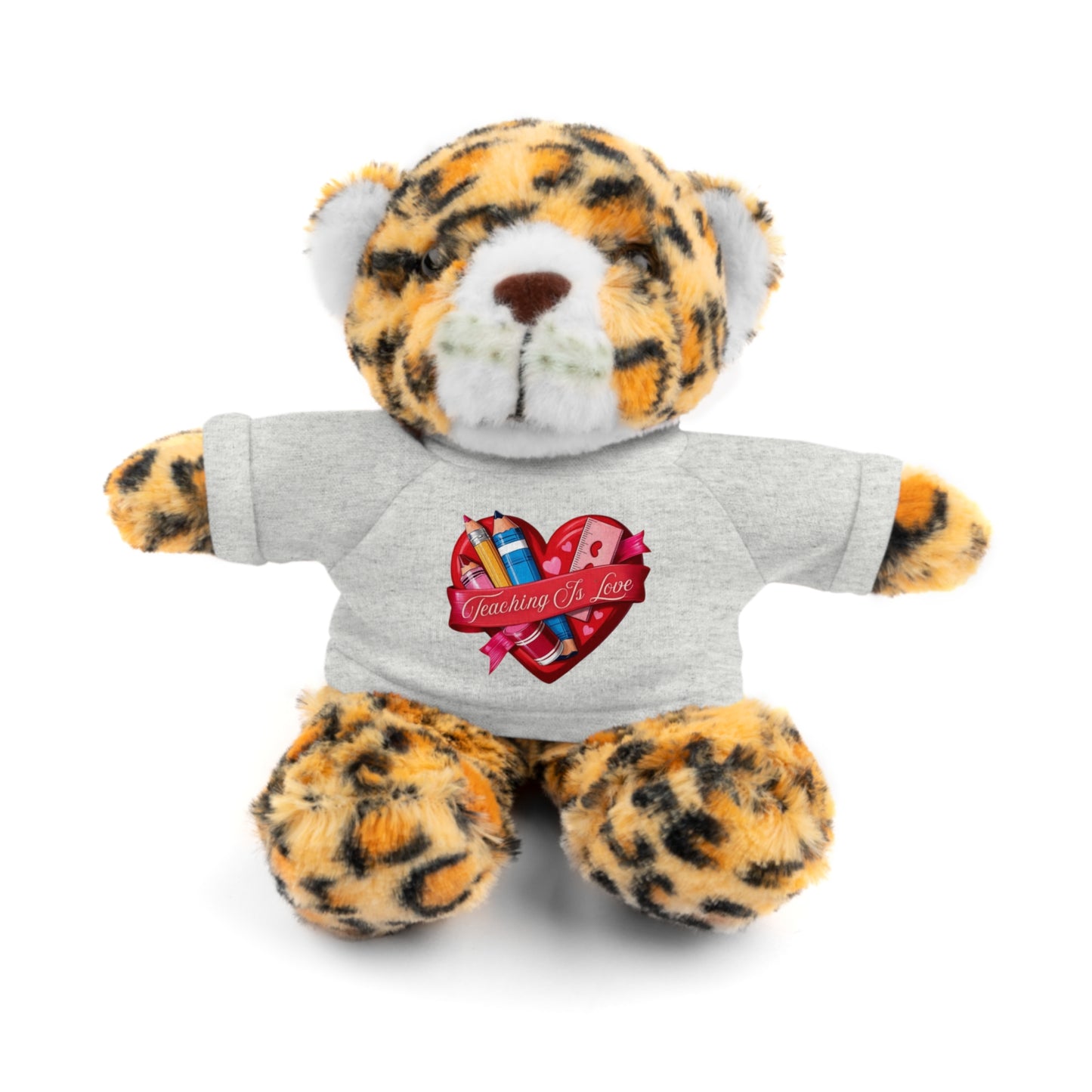 Teaching is Love Plush Toy