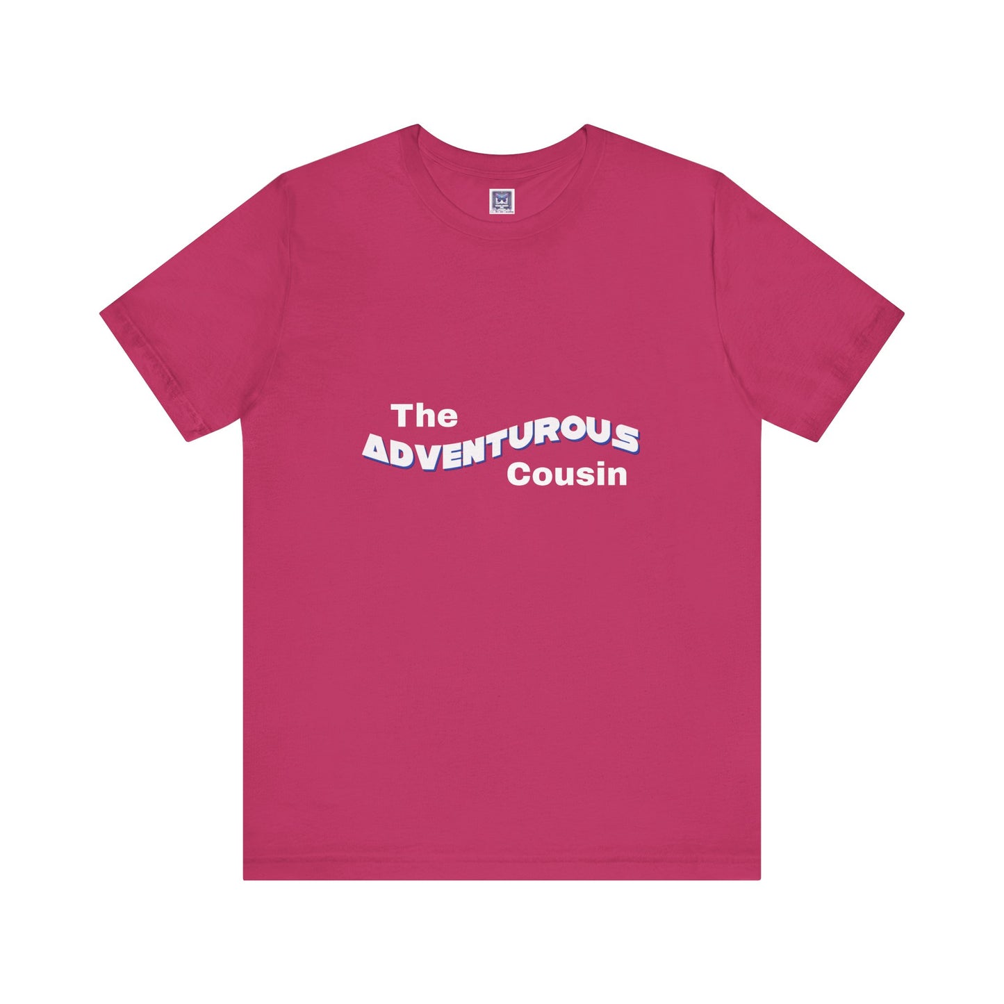 Adventurous Cousin Short Sleeve Tee