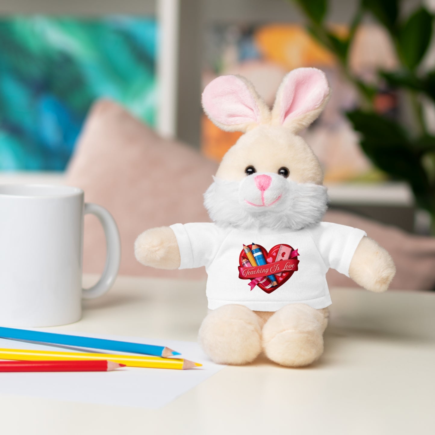 Teaching is Love Plush Toy