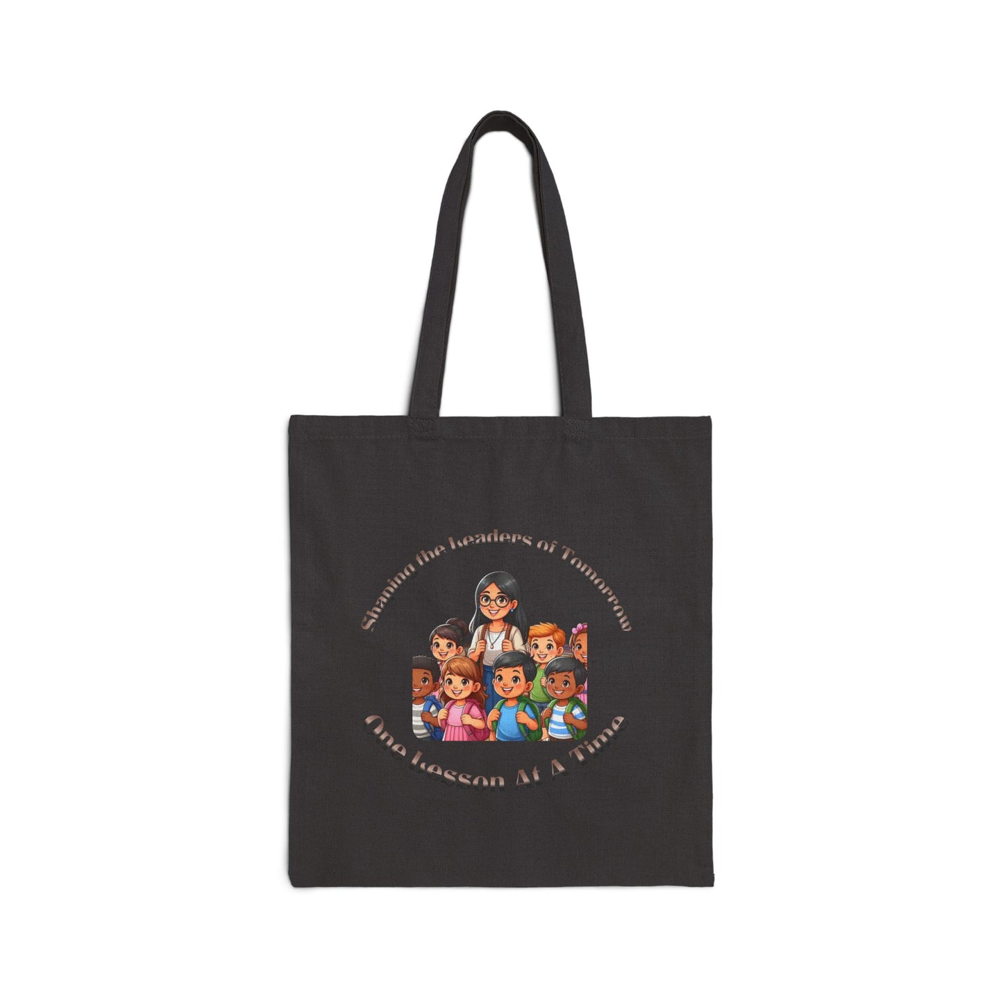 Shaping the Leaders of Tomorrow Cotton Canvas Tote Bag