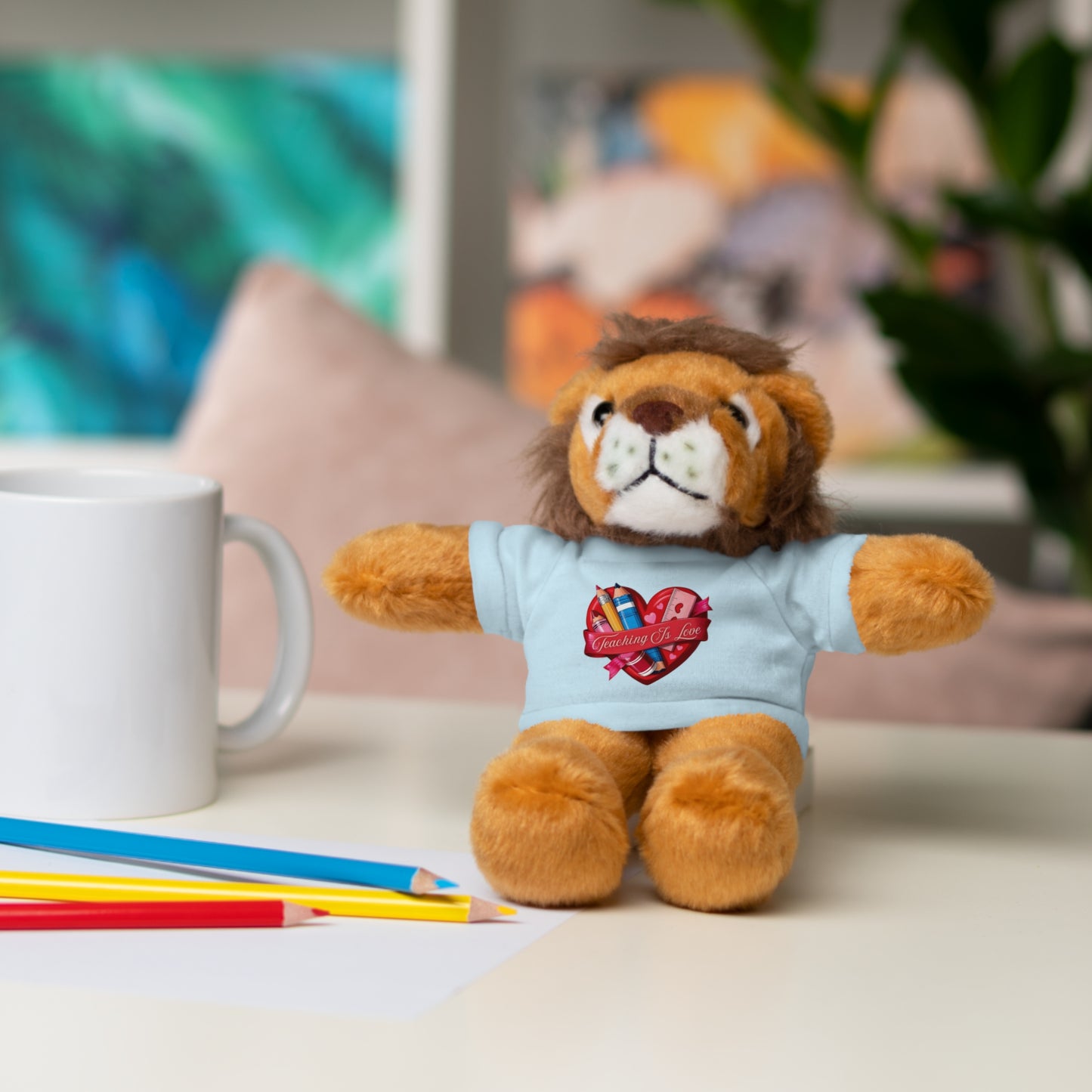 Teaching is Love Plush Toy