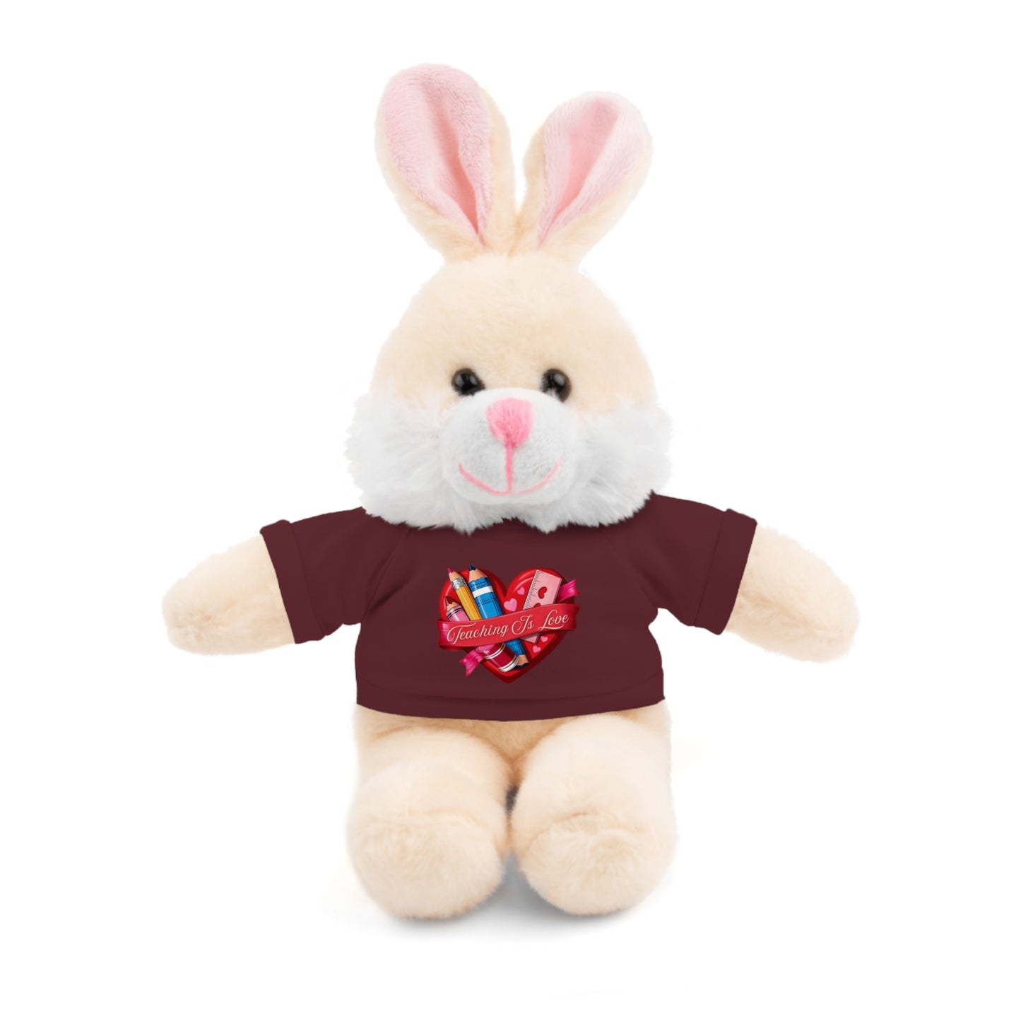 Teaching is Love Plush Toy