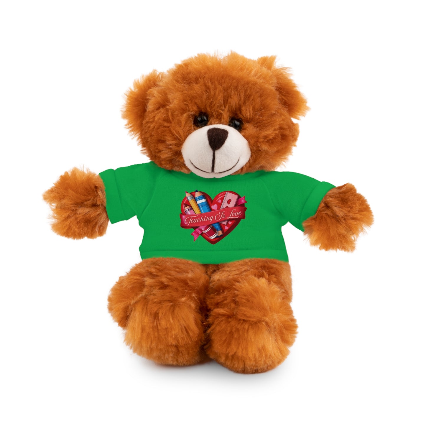 Teaching is Love Plush Toy