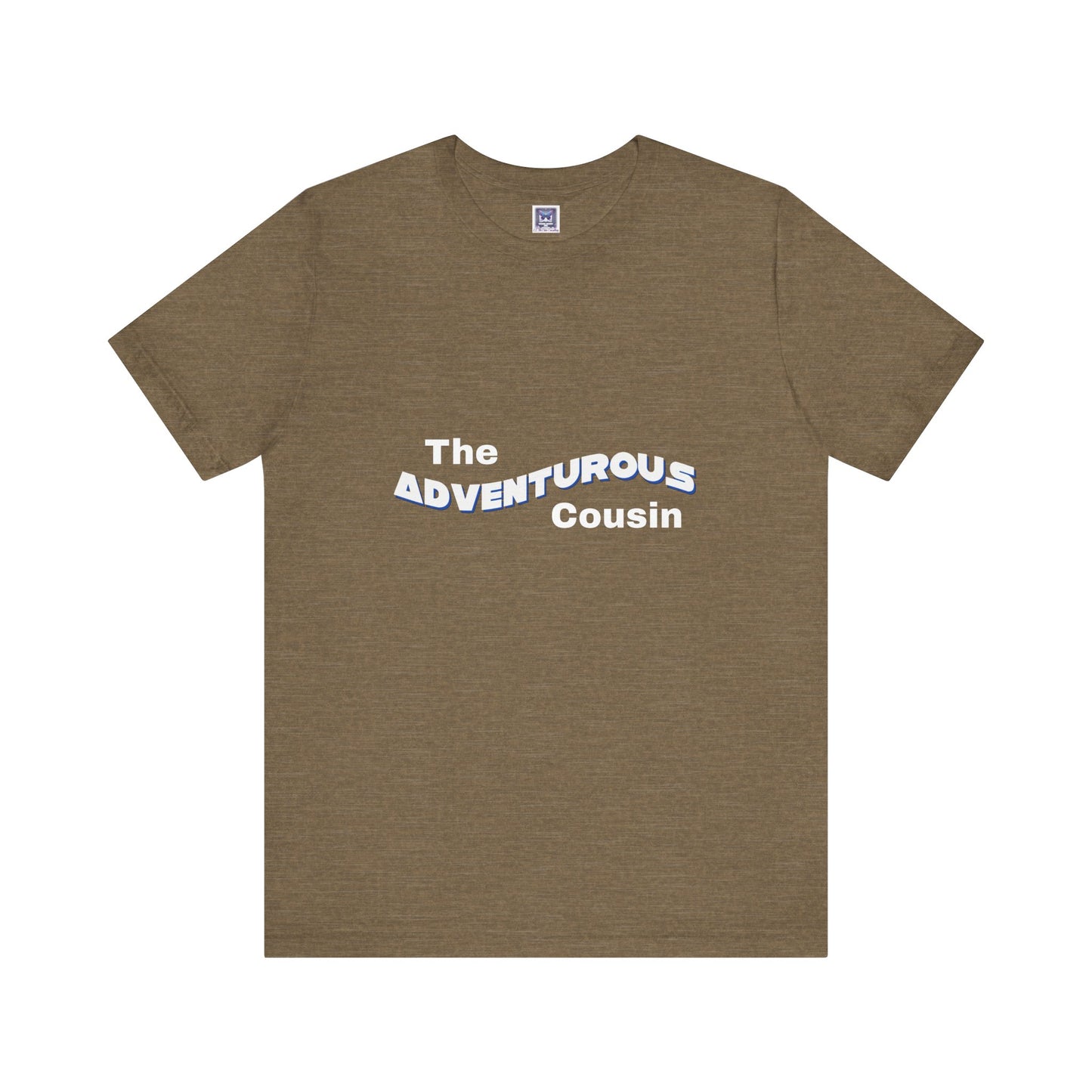 Adventurous Cousin Short Sleeve Tee