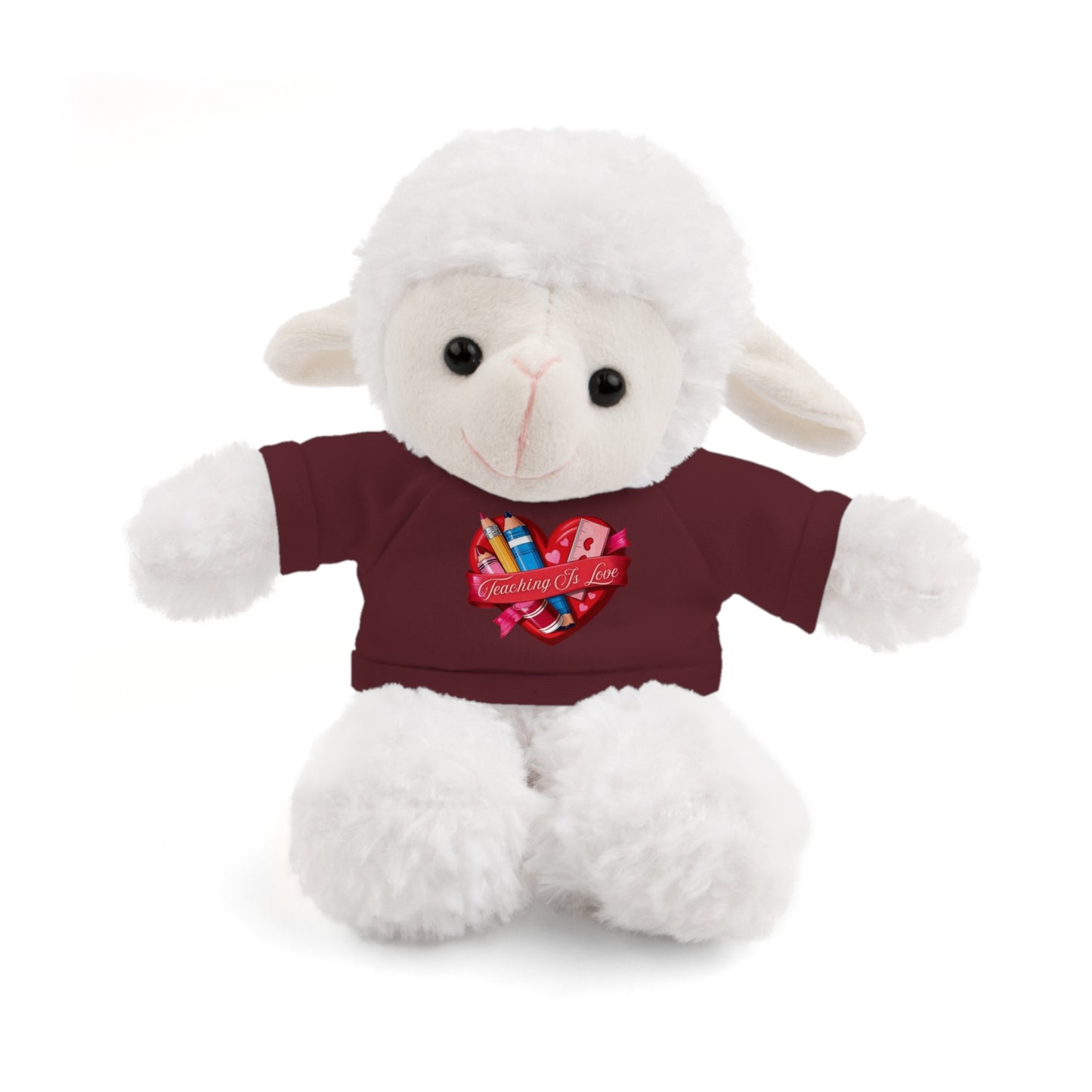 Teaching is Love Plush Toy