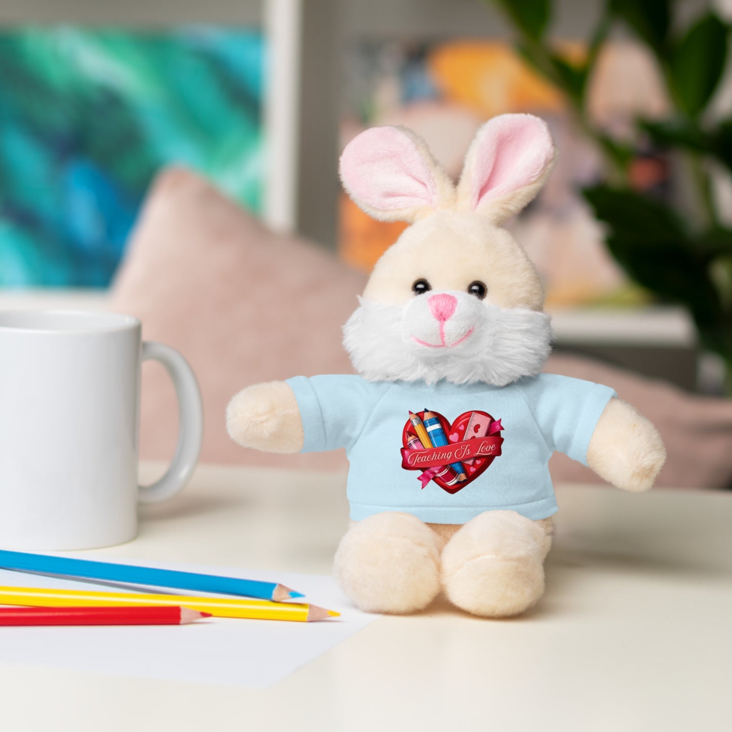 Teaching is Love Plush Toy