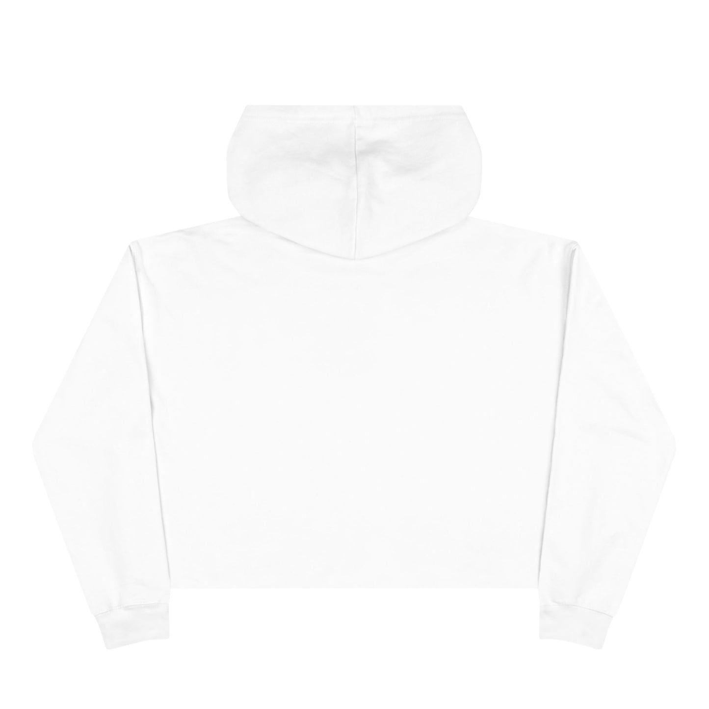 Queen of Hearts Crop Hoodie