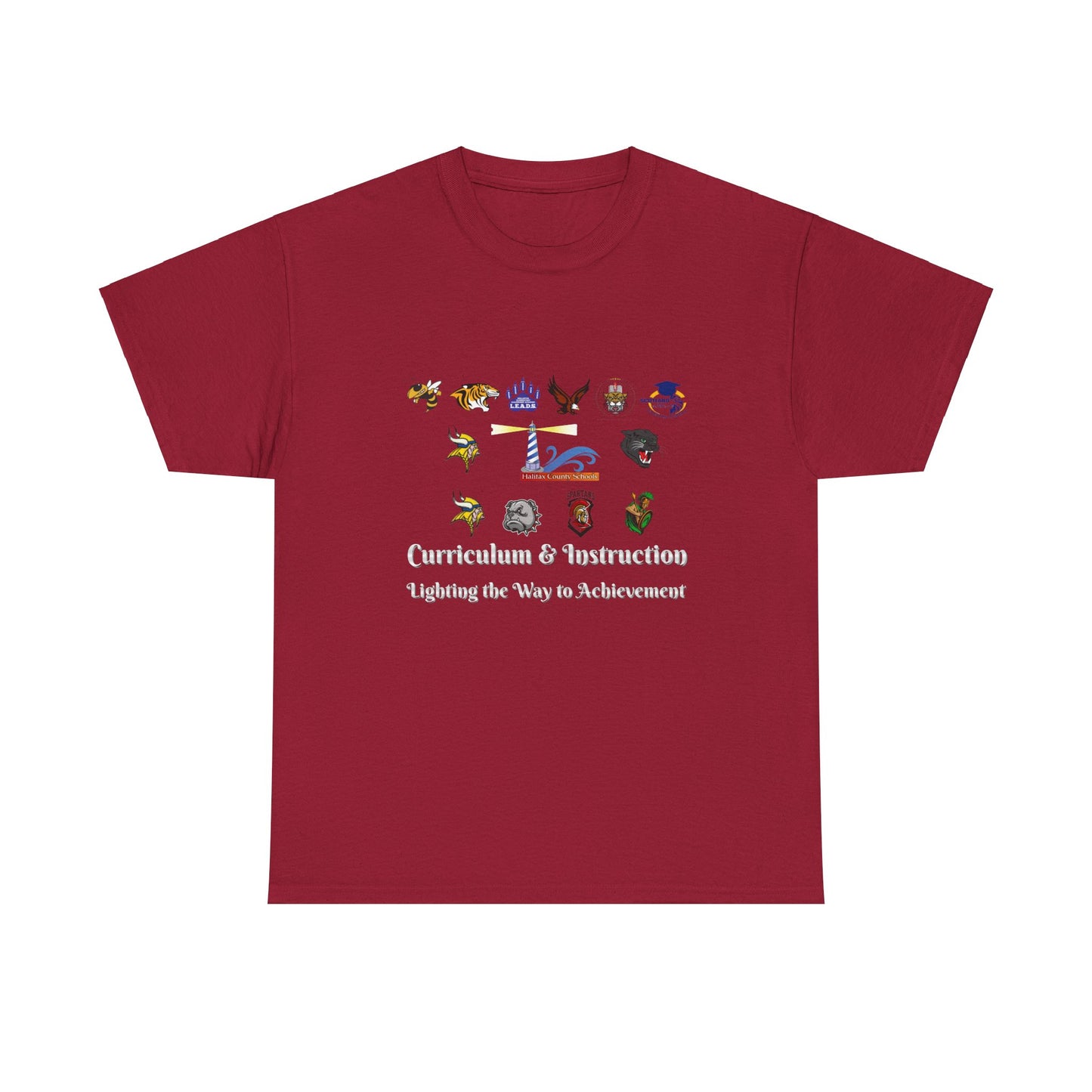 HCS Curriculum and Instruction: Lighting the Way to Achievement Cotton Tee