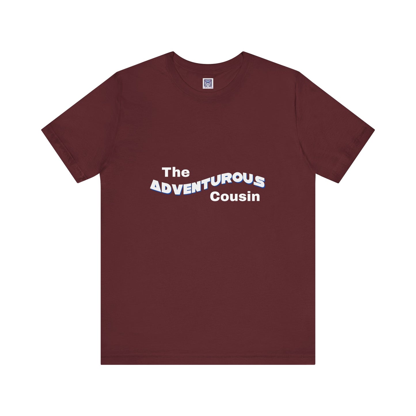 Adventurous Cousin Short Sleeve Tee