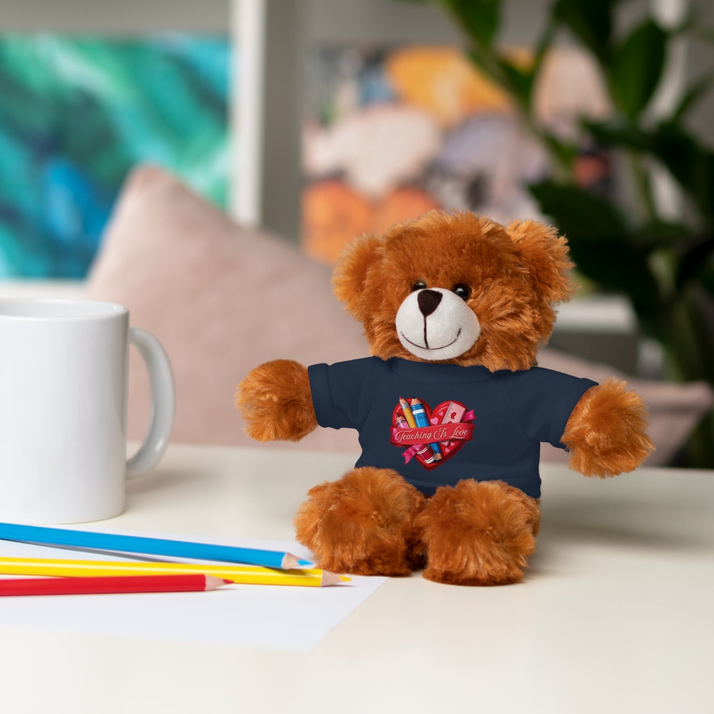 Teaching is Love Plush Toy