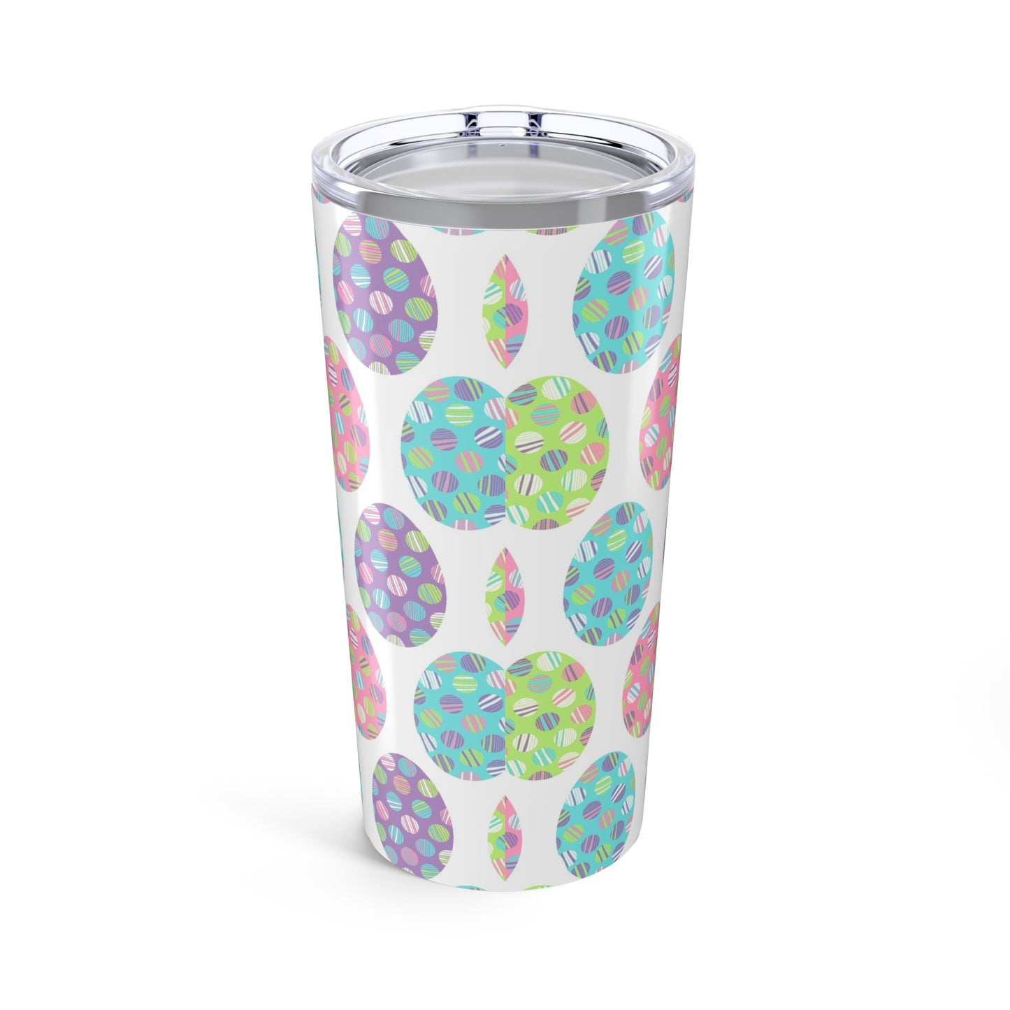 20oz Tumbler Colorful Easter Eggs