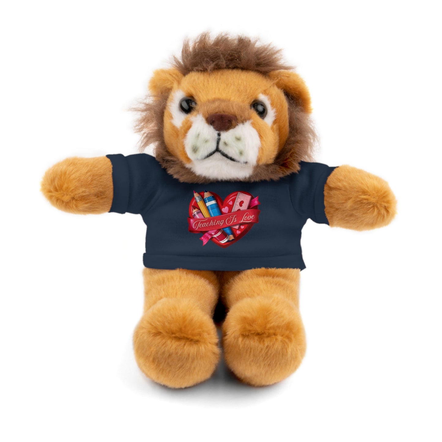 Teaching is Love Plush Toy
